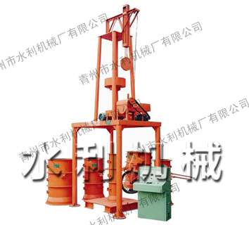 cement pipe machine/concrete pipe machine of LGC TYPE