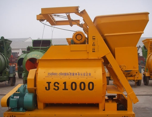 concrete mixer of JS SERIES /JS1000