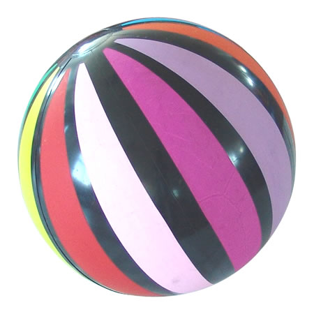 inflatable beach ball