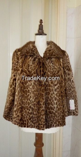 Pre-owned real fur coats and jackets for good price