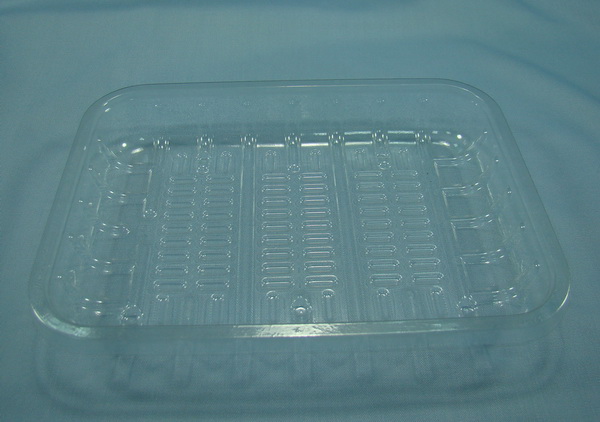 plastic tray