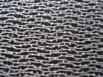 weft knitting interlining