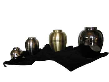 Cremation urns