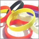 Silicone wristbands