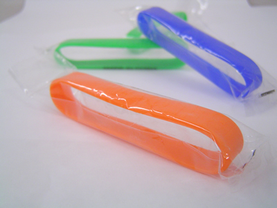 Silicone wristbands