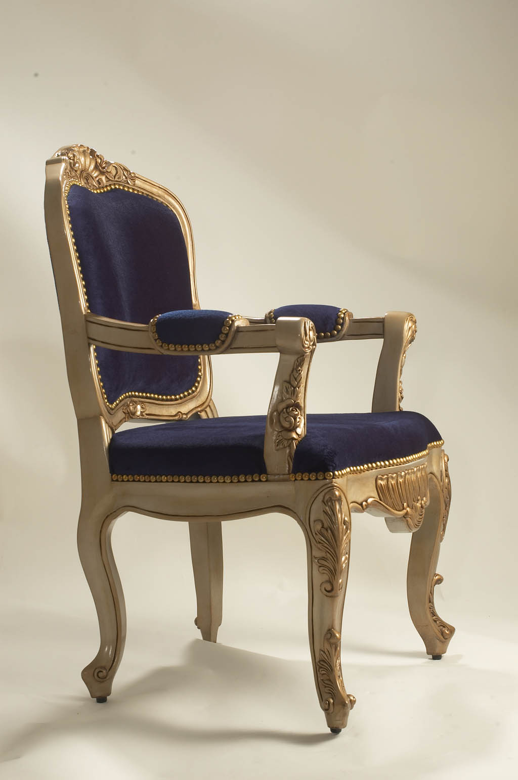 Louis XV Majesté Fauteuil