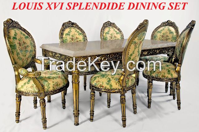 Royal French Dining Set