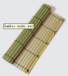 bamboo sushi mat