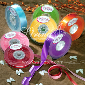 100% Polyester Satin Ribbons