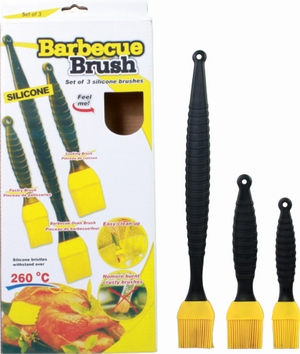 silicone bbq brush