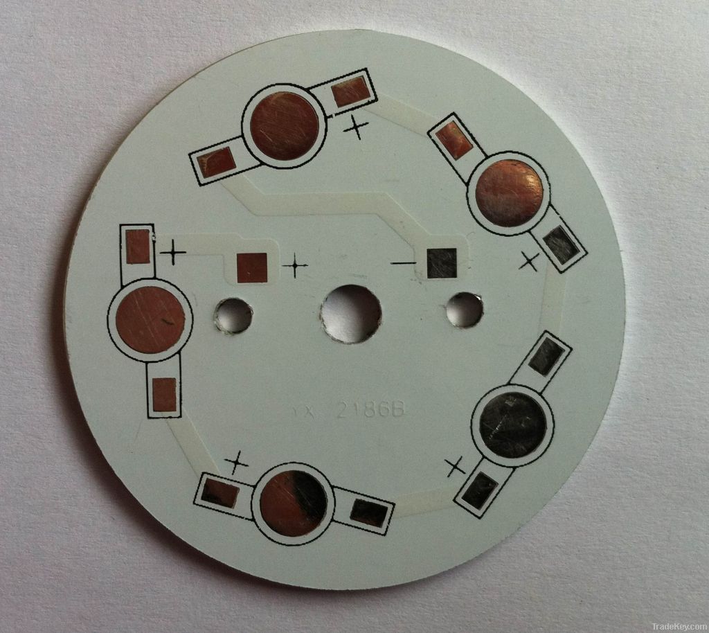 pcb, single layer pcb, pcb for led