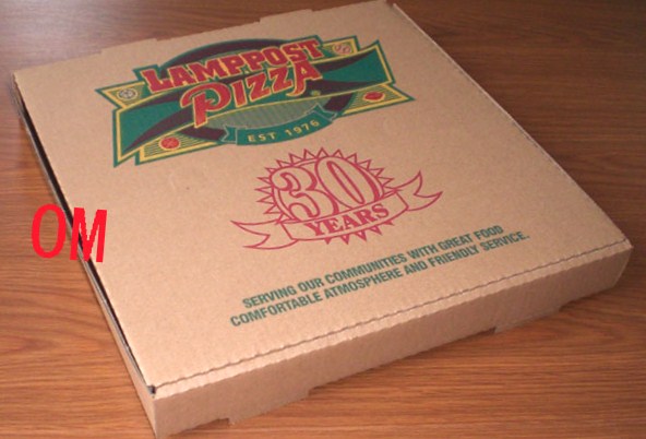 pizza box