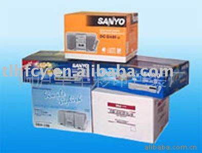 color printing packaging box