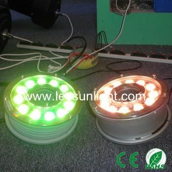 9W LED Fountain Light