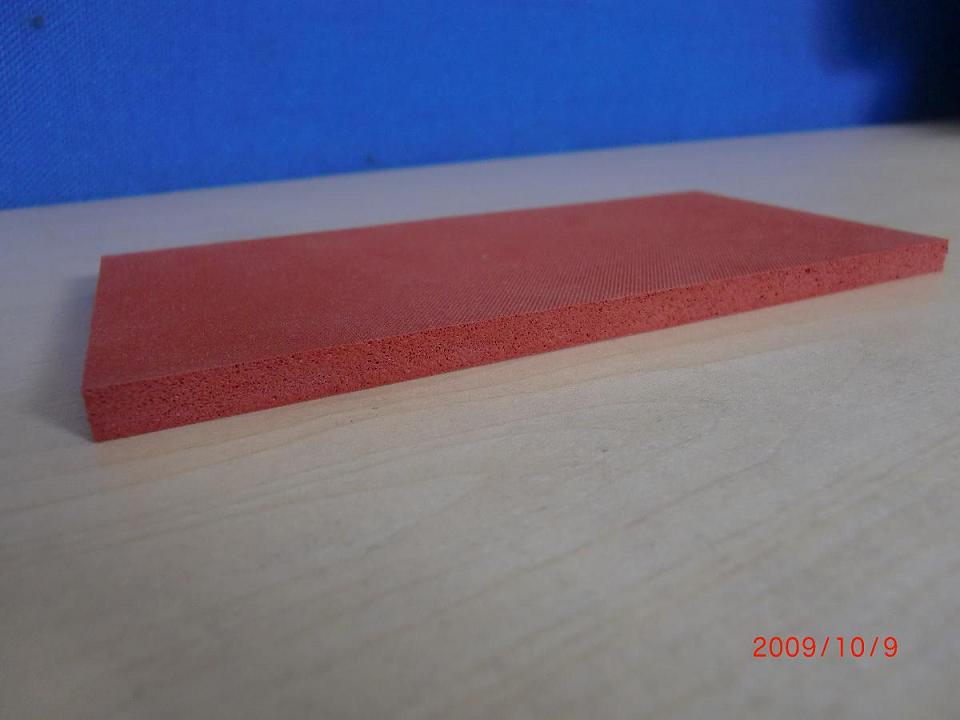 silicone foam sheet