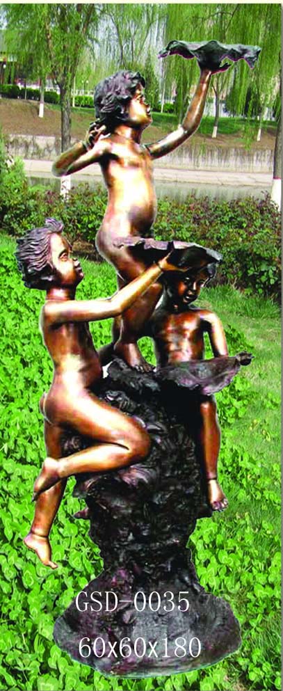 BRONZE SCULPTURE