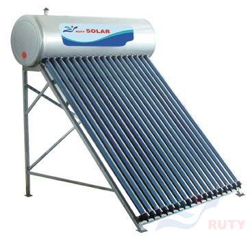 stainless steel solar water heater