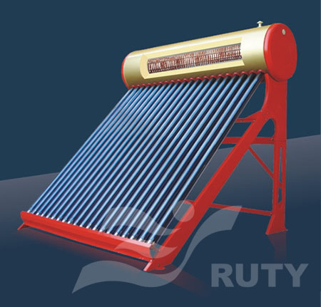 heat exchanger solar water heater