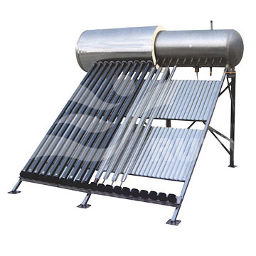 Compact Pressure Solar Water Heater