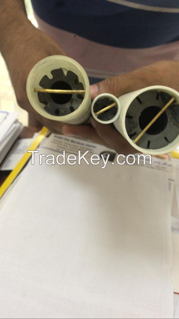 Glass Fiber Tube Teflon Tube PTFE Tube Casing Tube for tube mill line