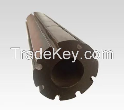 Hollow Fluted Ferrite Rod Ferrite Impeder Ferrite Impeder rod for High Frequency Welding Machine