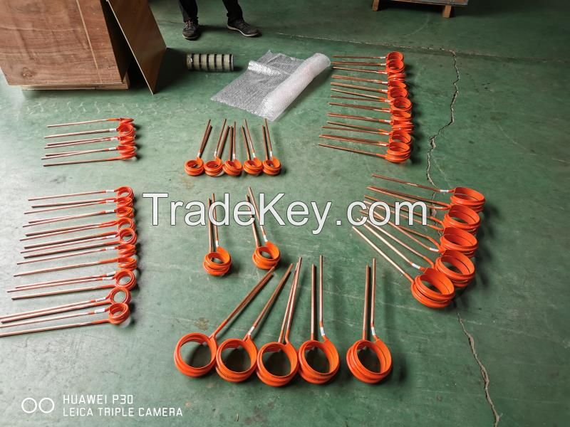 Induction coil HF Work coil Welding Coil for High frequency welding machine