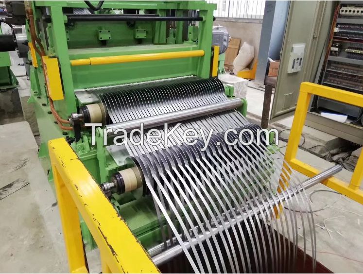 Automatic Metal Coil Strip Slitter Slitting Machine