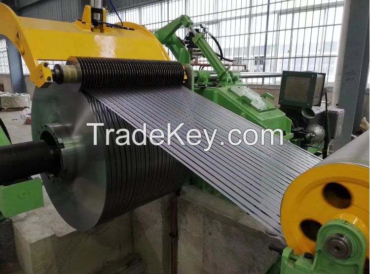 Automatic Metal Coil Strip Slitter Slitting Machine