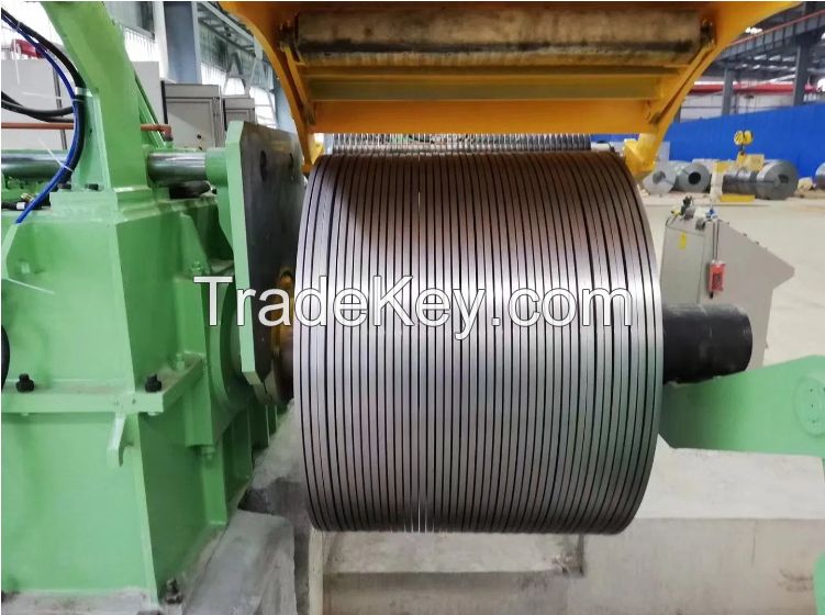 Automatic Metal Coil Strip Slitter Slitting Machine