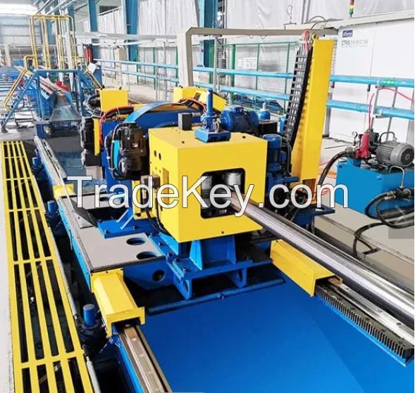 Longitudinal Seam High Frequency Welded Cold Formed Pipe Mill Line