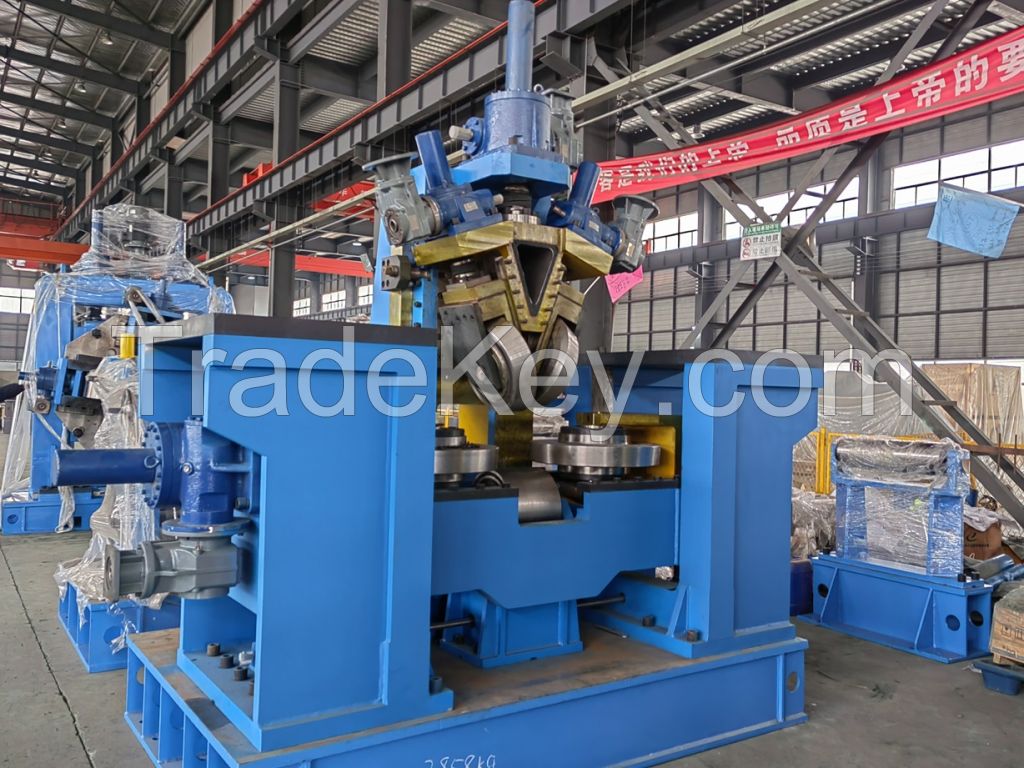 DFT Tube Mill Direct Form Square Pipe Mill Square to Square Tube Mill