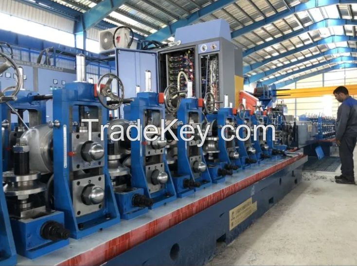 Welded Circular Square Rectangular Steel Hollow Section CHS/SHS/RHS Making Machine