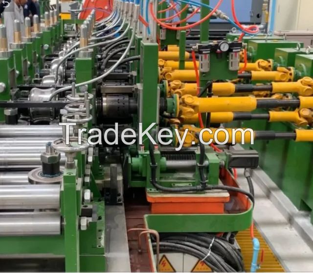 Longitudinal Seam High Frequency Welded Cold Formed Pipe Mill Line