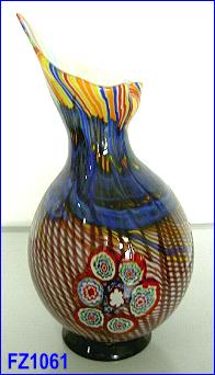 glazing vase