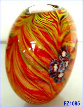 glazing vase