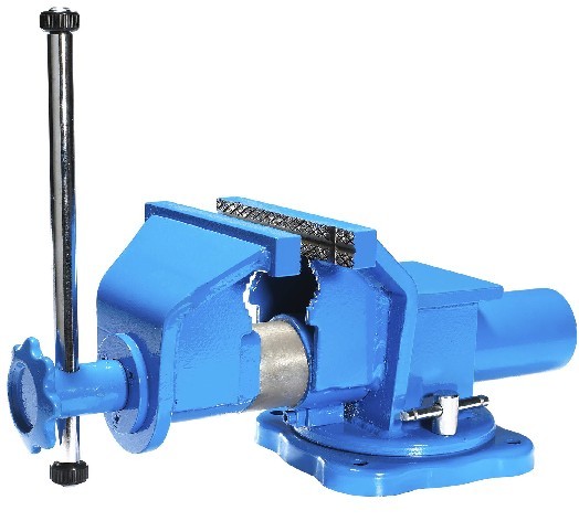 all steel bench vise