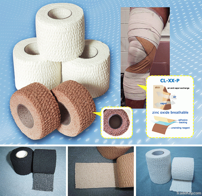 High-Tensile Tretch Light-Tear Elastic Adhesive Bandage 5cm*6.9m