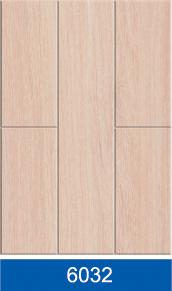 V-grooved lamiante flooring