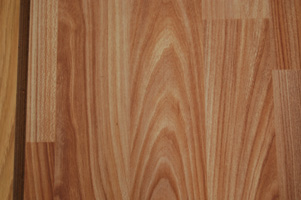 Laminated flooring