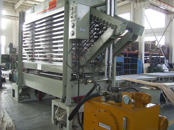 hydraulic hot press