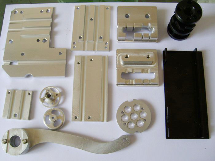 aluminum spare parts cnc machining