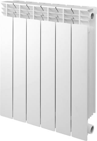 Radiator for heating