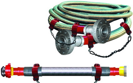 FLEXIBLE CHOKE & KILL PIPELINE, choke hose, kill hose