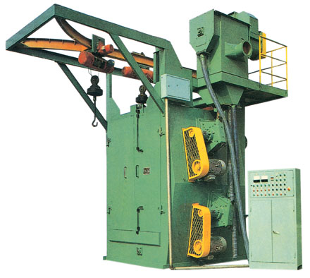 sell: Q37 hook type shot blasting machine