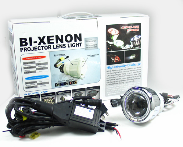 Hid Projector Lens Light Kit