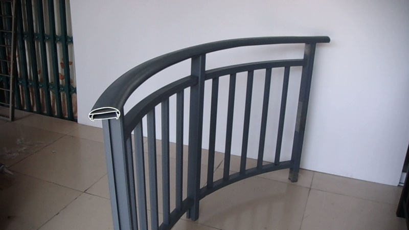 aluminum stair railings