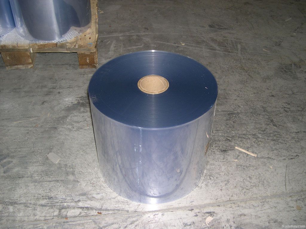 rigid PVC film