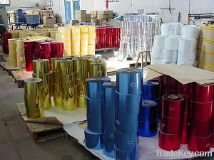 metallized PVC film