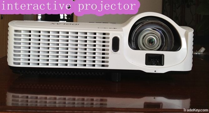 Interactive projector :built-in PC+Speakers+Projector+IWB+Motion Prese