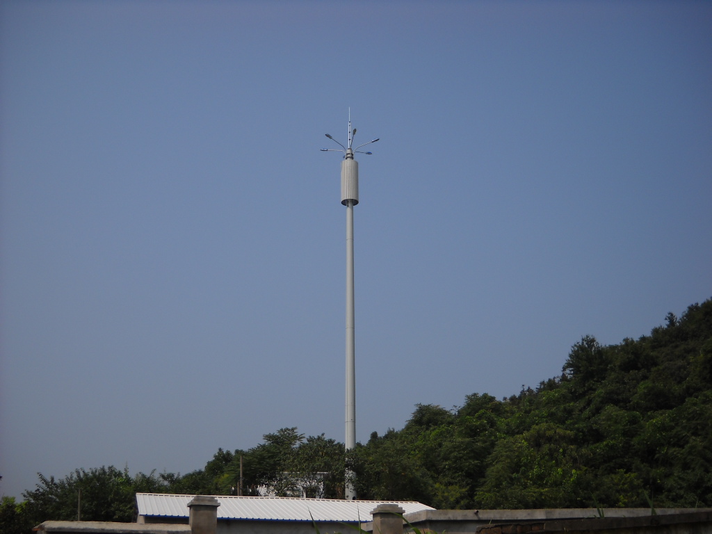 Communication Monopole tower/cable tower/wind turbine/lamp pole